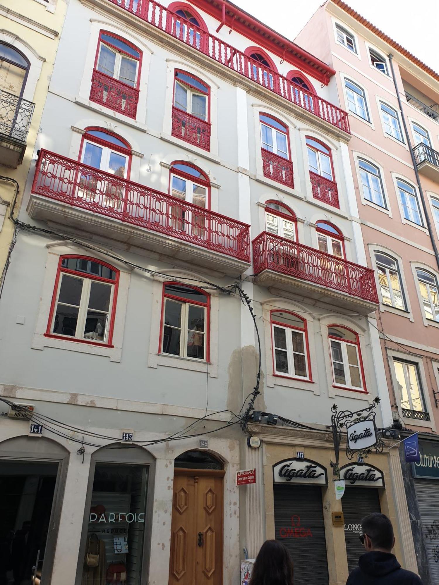 Casa Da Baixa By Purus Ξενοδοχείο Κοΐμπρα Εξωτερικό φωτογραφία